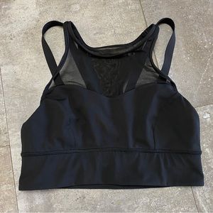 Lululemon Mesh Longline Sports Bra